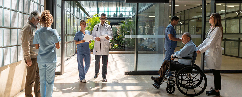 Bild zu Oberarzt Psychiatrie, Psychotherapie oder psychosomatische Medizin (m/w/d)